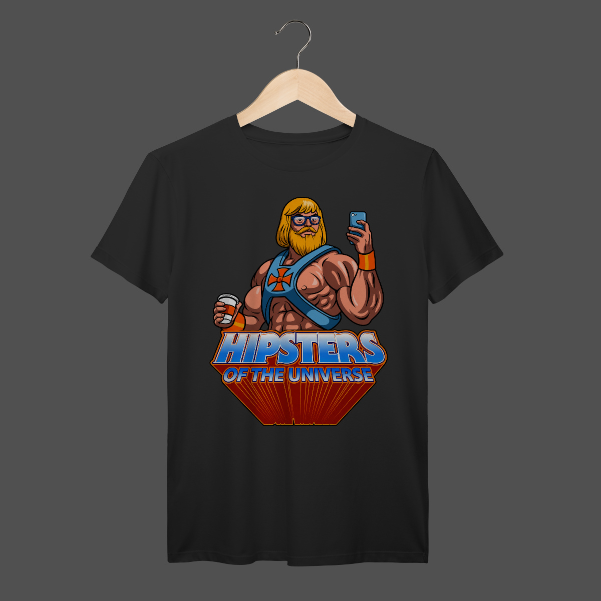 He-Man Hipster | Algodão Prime