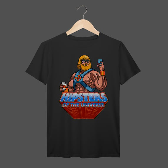 He-Man Hipster | Algodão Prime