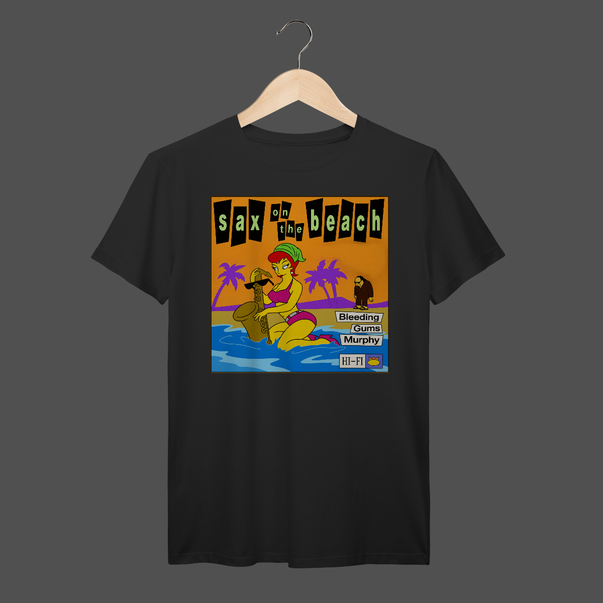 Nome do produto: Os Simpsons | Sax On The Beach | Algodão Prime