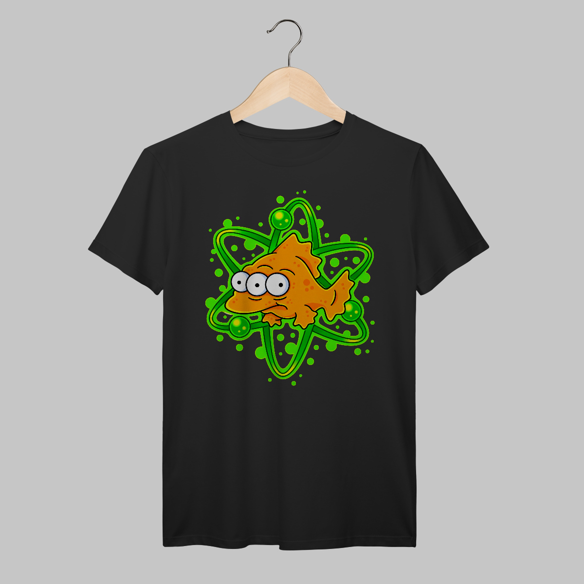 Nome do produto: Os Simpsons | Peixe Três Olhos | Algodão Prime