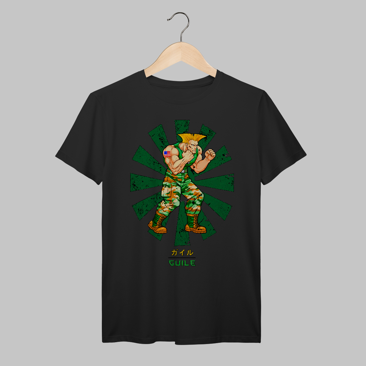 Nome do produto: Street Fighter | Guile | Algodão Prime