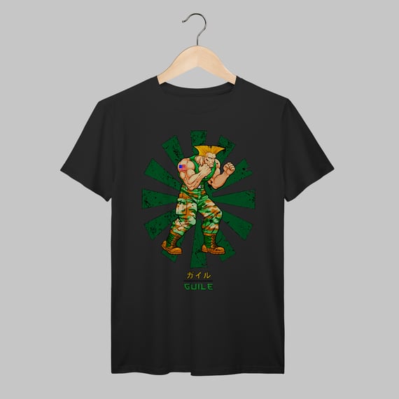 Street Fighter | Guile | Algodão Prime