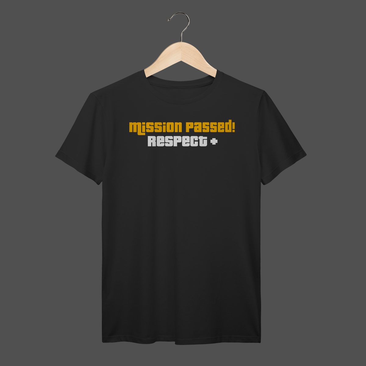 Nome do produto: Mission Passed! | GTA | Algodão Prime