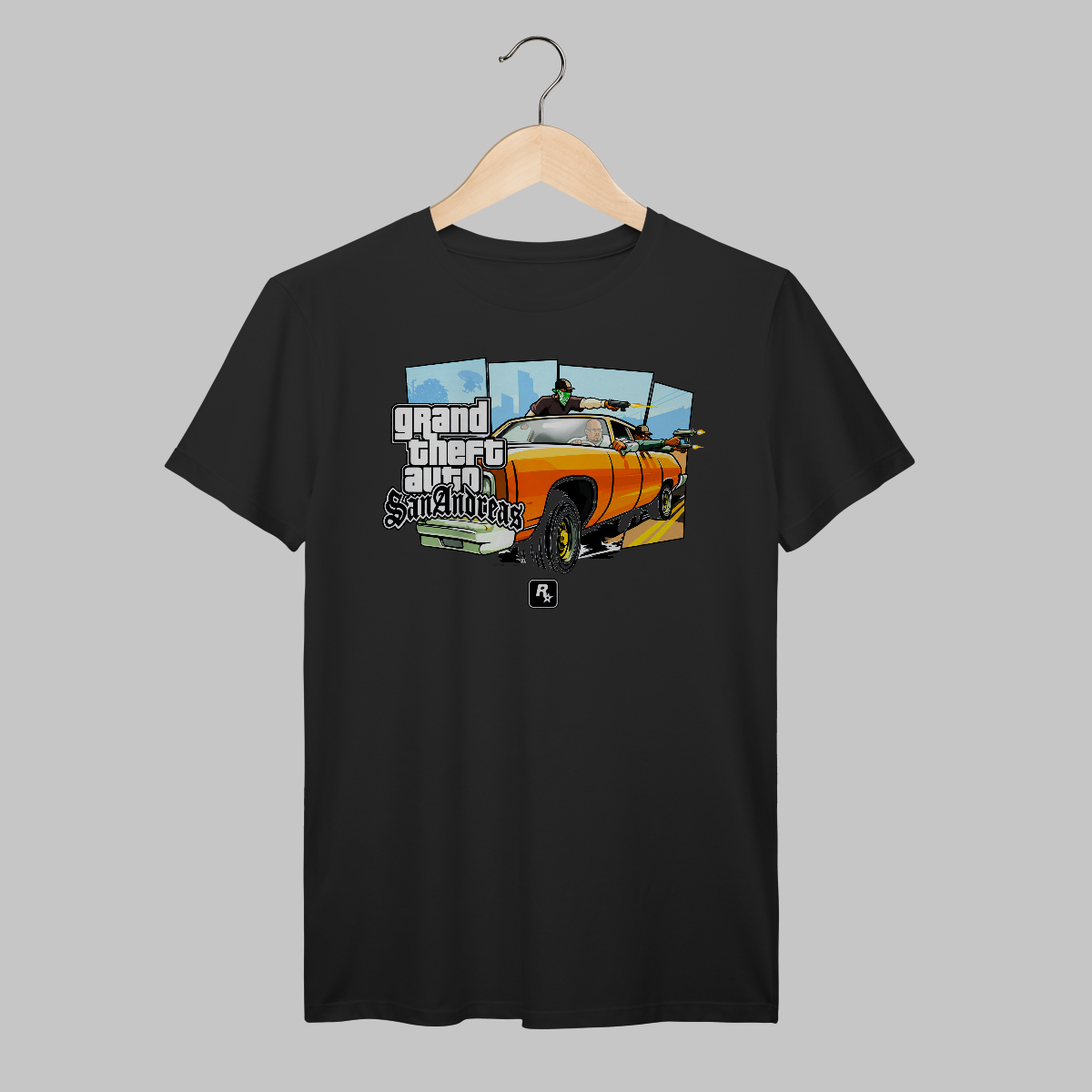Nome do produto: GTA San Andreas | Algodão Prime