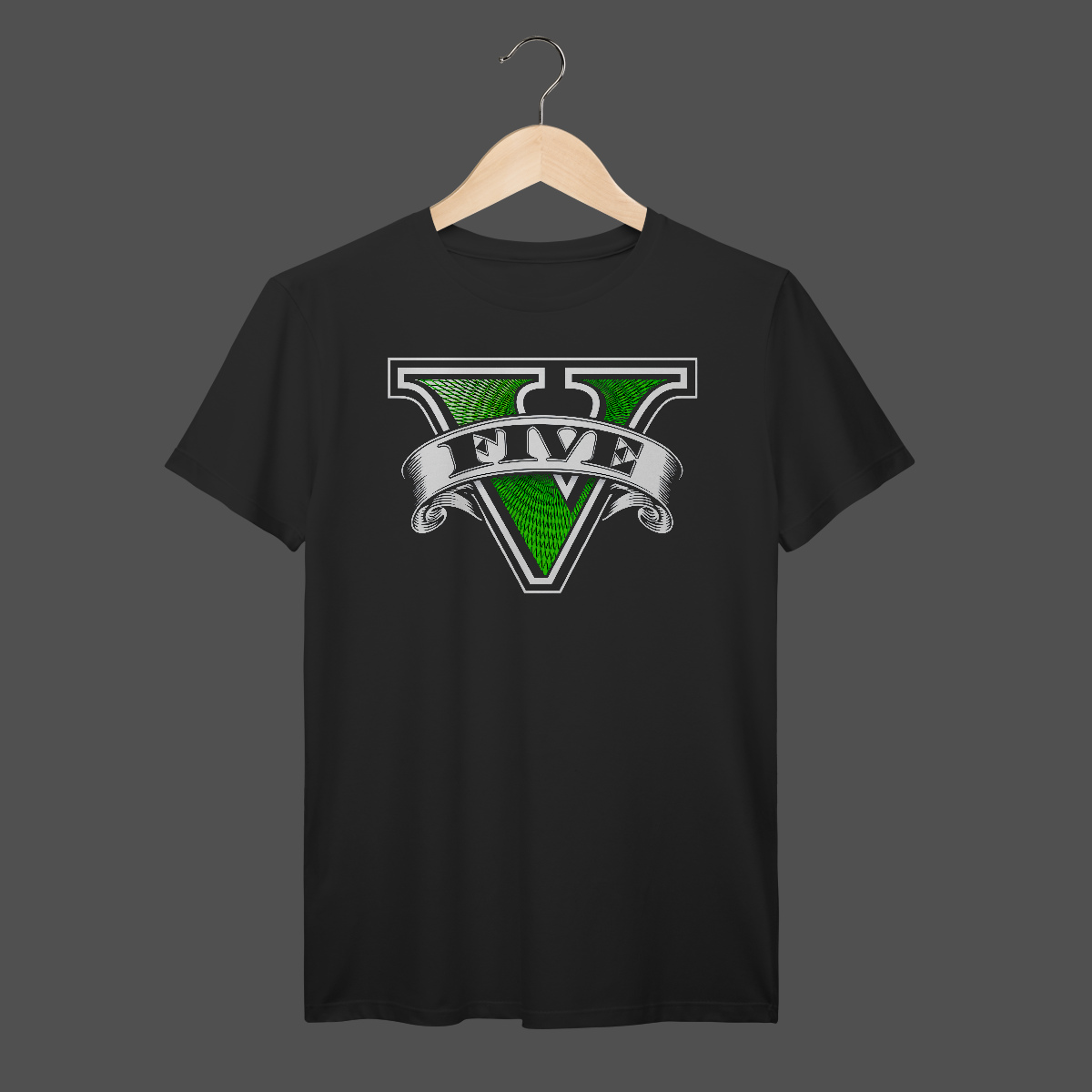 Nome do produto: GTA V | Algodão Prime