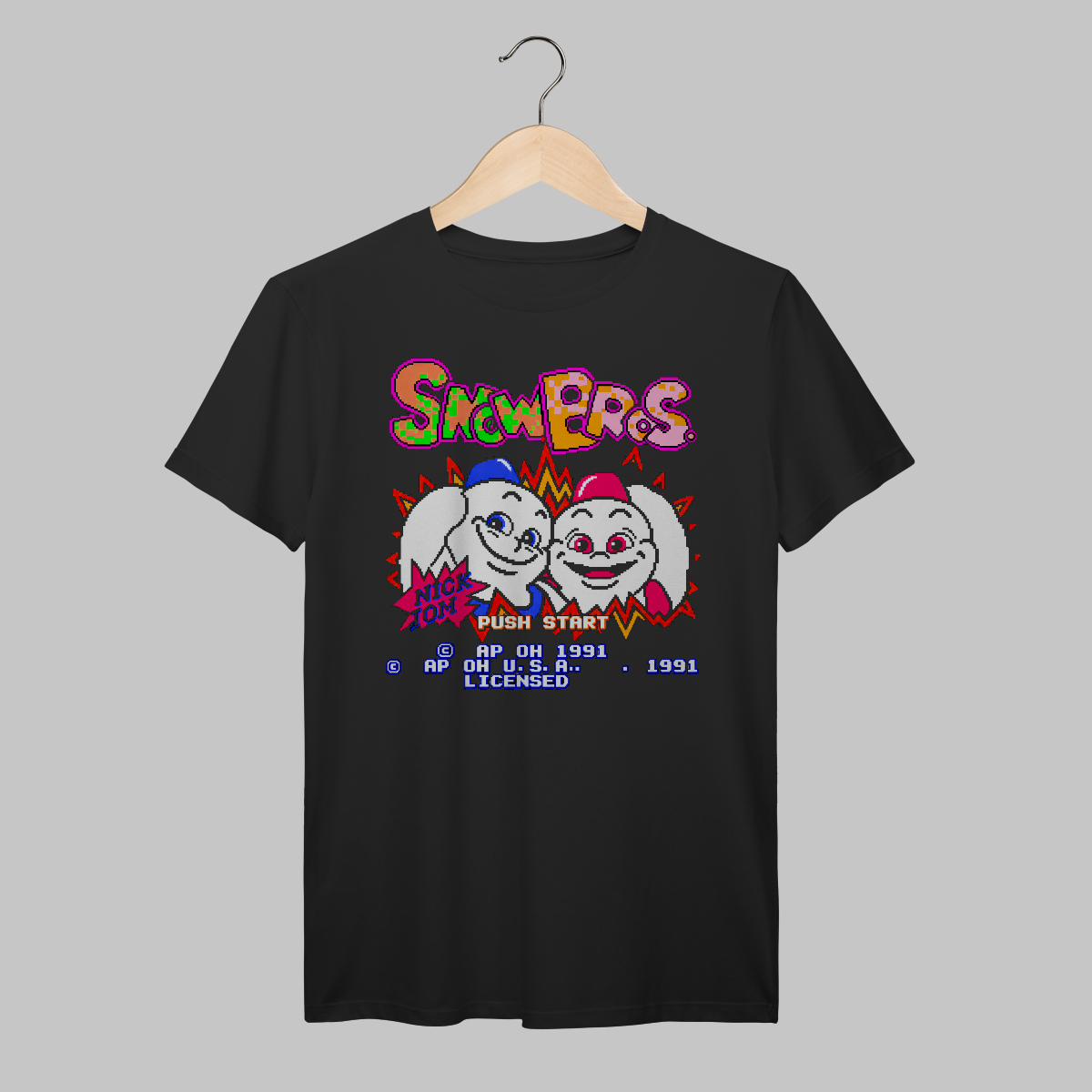 Nome do produto: Snow Bros. | Algodão Prime