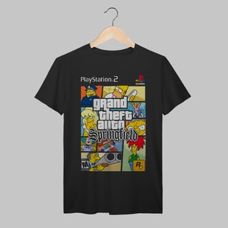 GTA Sprinfield | Os Simpsons | Algodão Prime