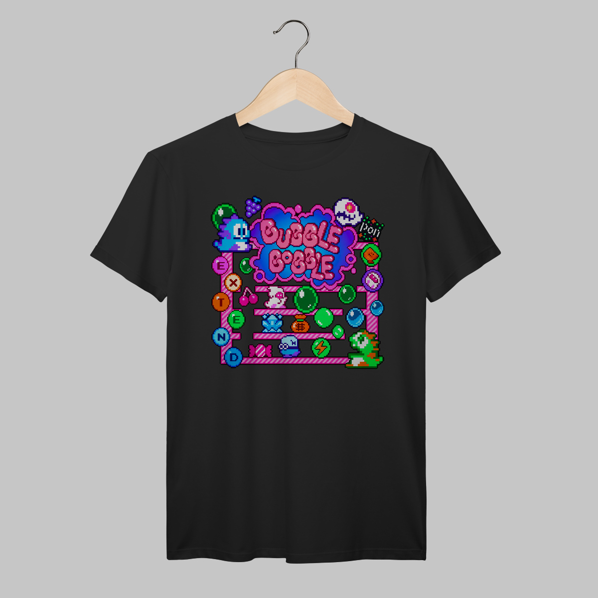 Nome do produto: Bubble Bobble | Algodão Prime