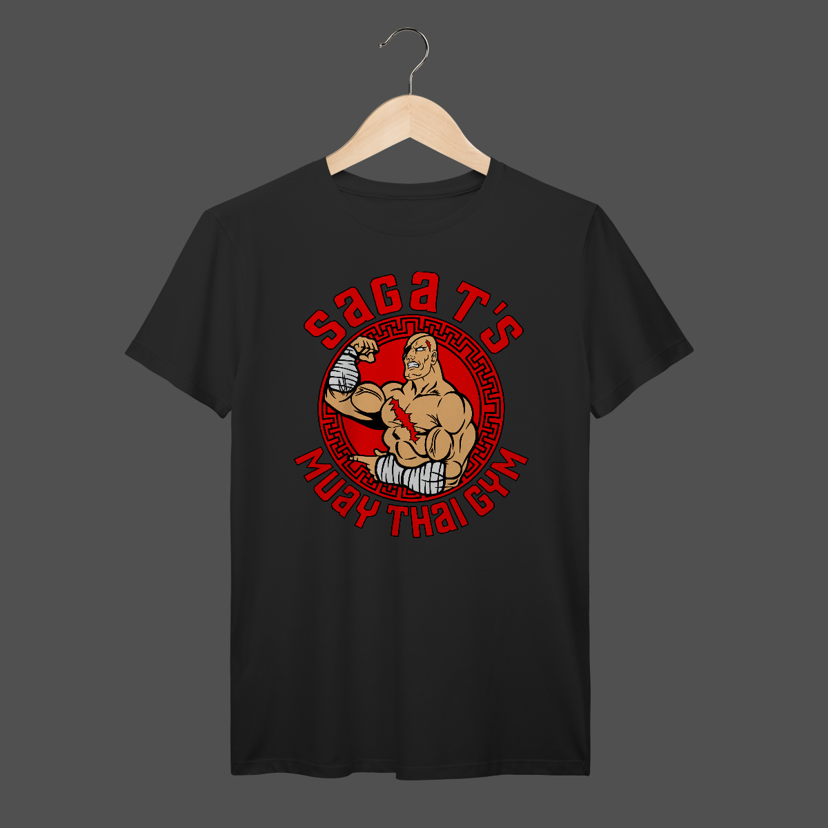 Street Fighter | Academia Do Sagat | Algodão Prime