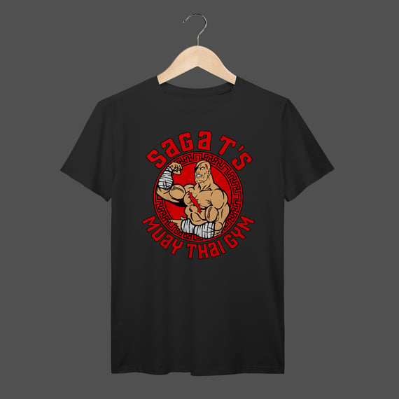 Street Fighter | Academia Do Sagat | Algodão Prime