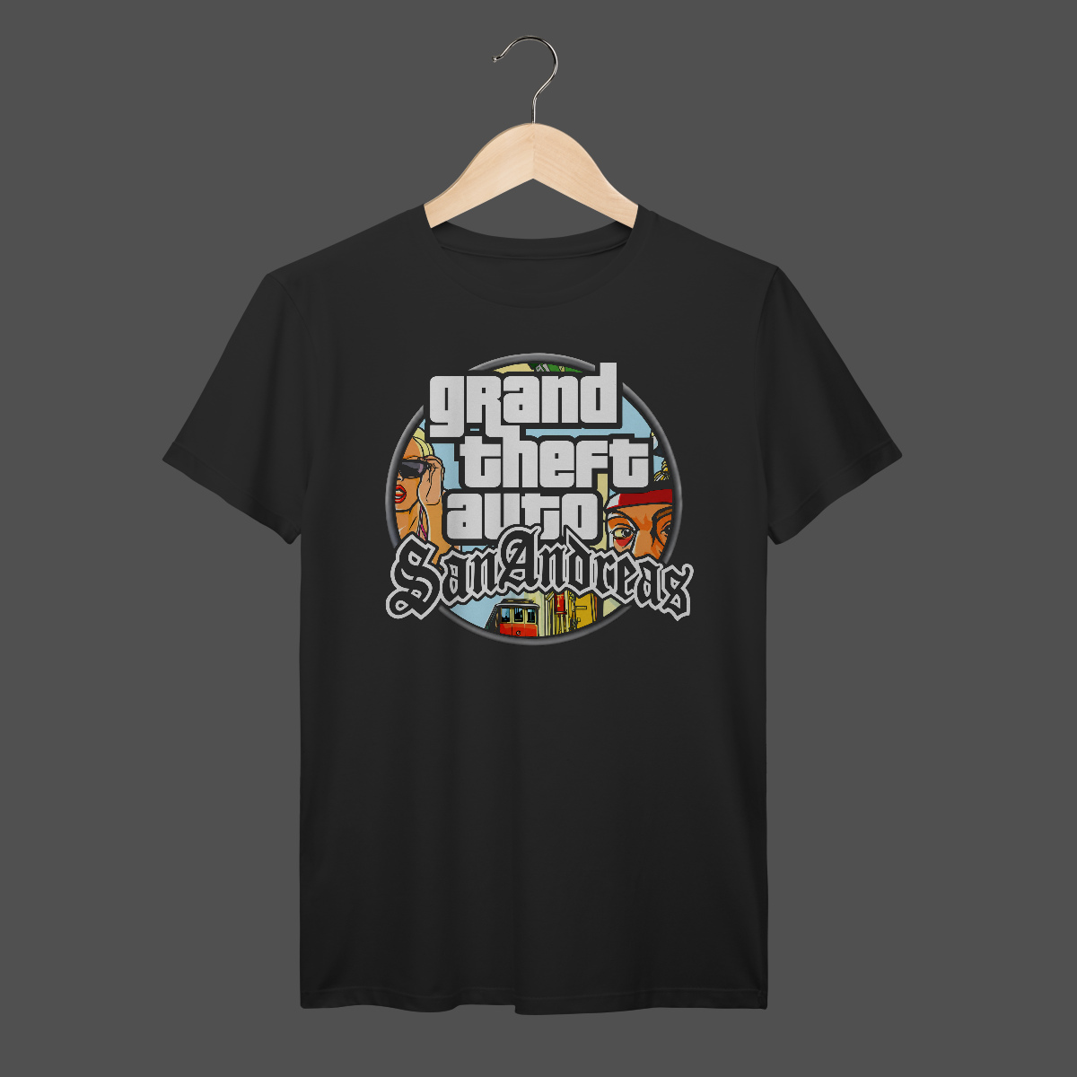 Nome do produto: GTA San Andreas | Algodão Prime