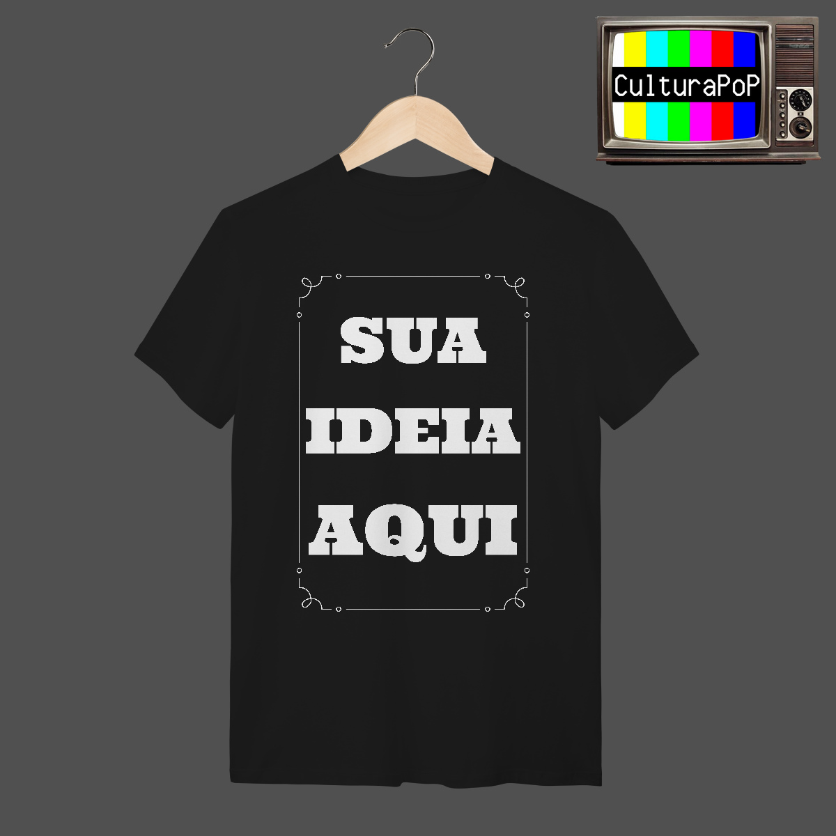 Catálogo | Camiseta Unissex Quality