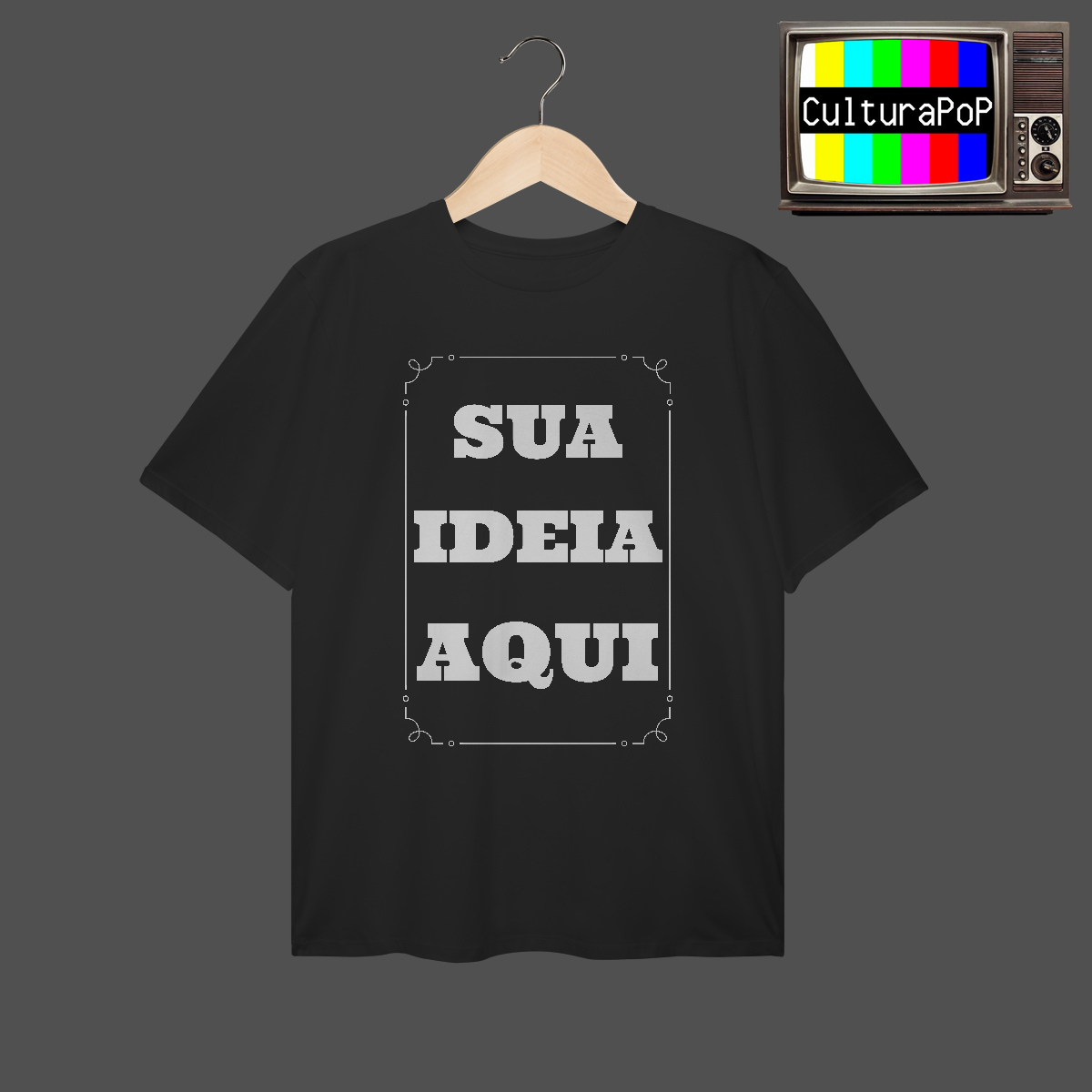 Catálogo | Camiseta Plus Size