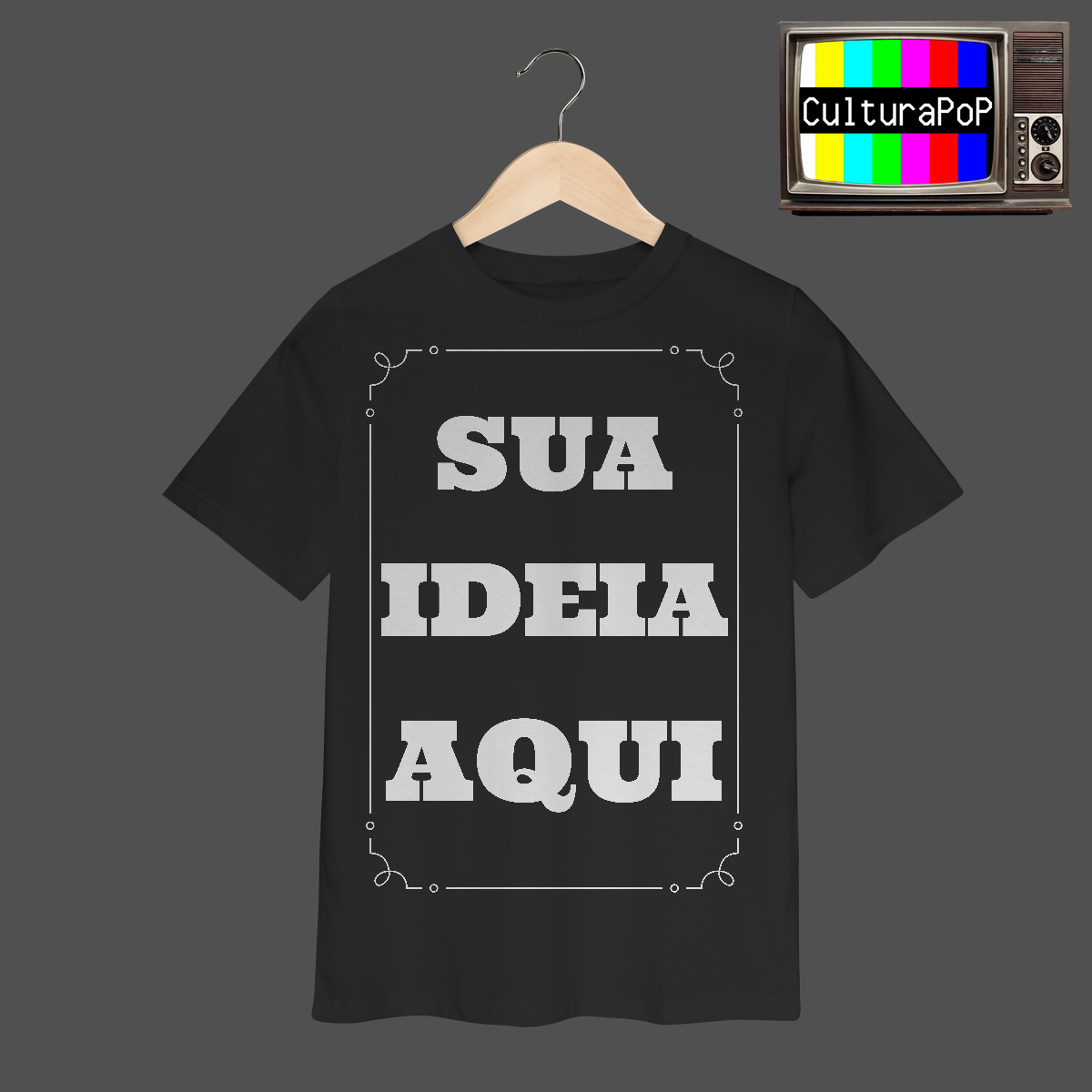 Nome do produto: Catálogo | Camiseta Infantil Classic