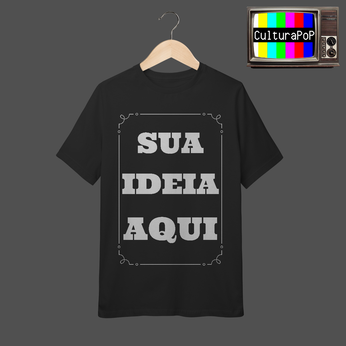 Catálogo | Camiseta Infantil Quality (10 a 14)