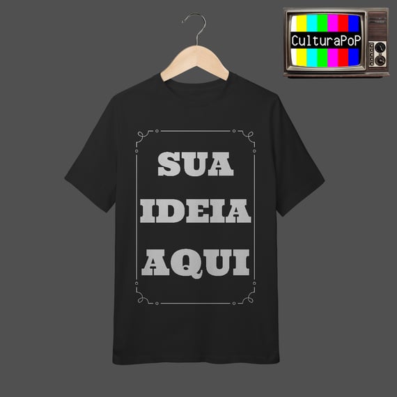 Catálogo | Camiseta Infantil Quality (10 a 14)