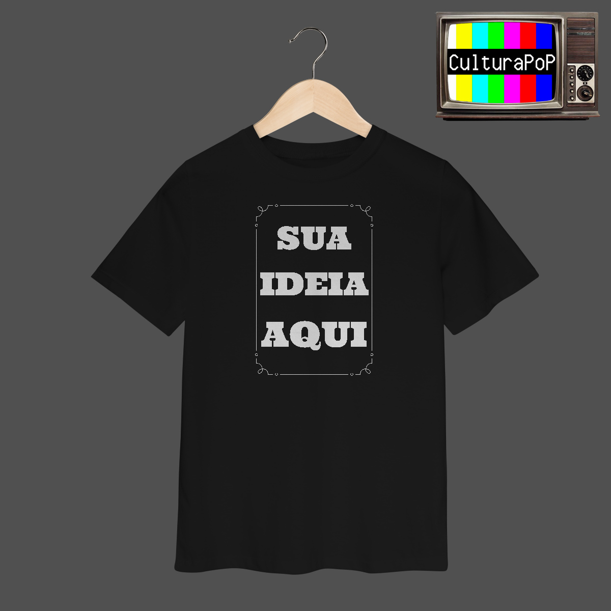 Catálogo | Camiseta Infantil Quality (2 a 8)