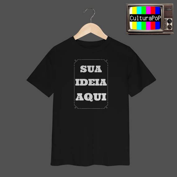 Catálogo | Camiseta Infantil Quality (2 a 8)