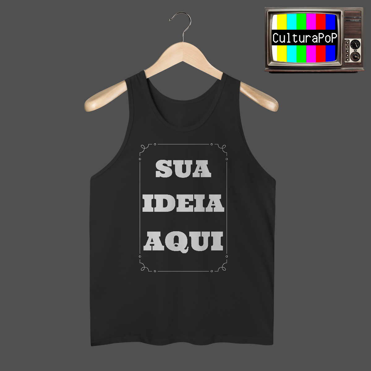Nome do produto: Catálogo | Regata Masculina Quality