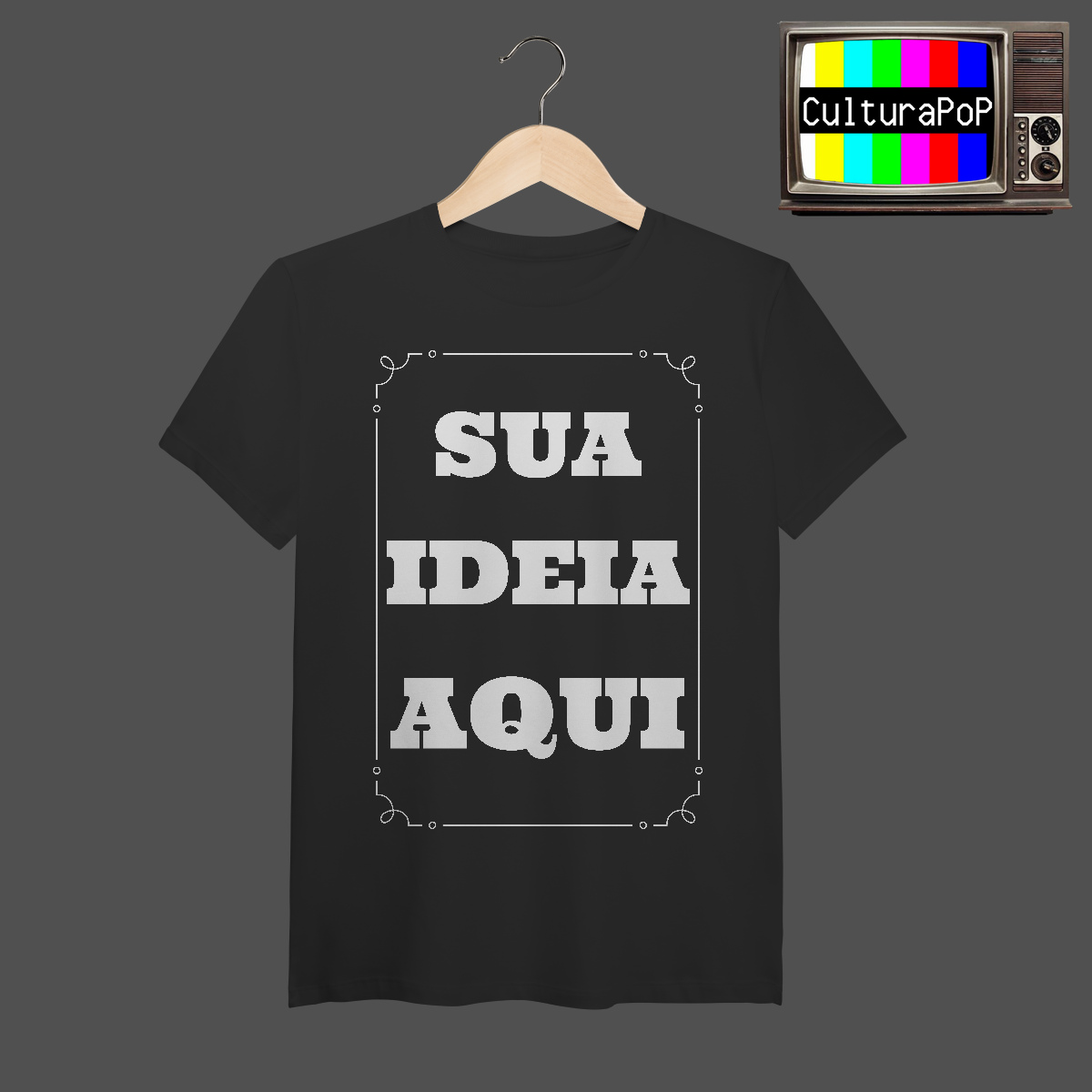 Nome do produto: Catálogo | Camiseta Tech