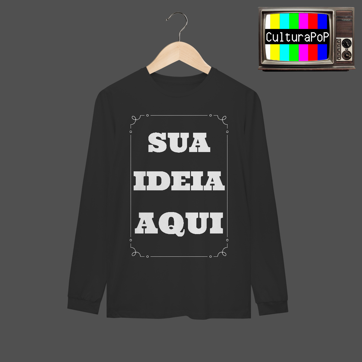 Catálogo | Camiseta Manga Longa Quality
