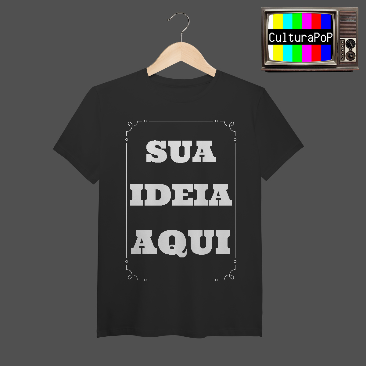 Catálogo | Camiseta Pima Unissex