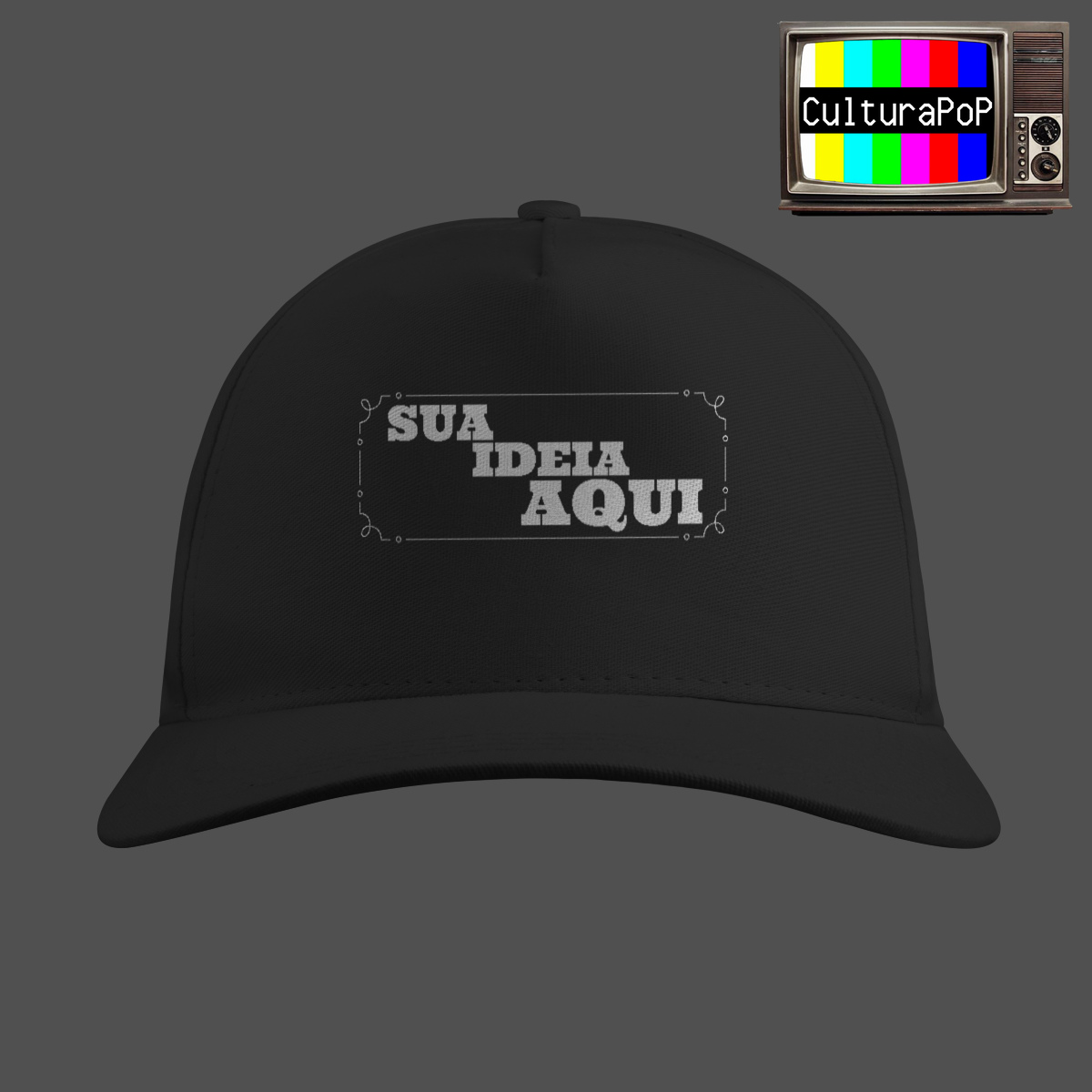 Nome do produto: Catálogo | Boné Quality