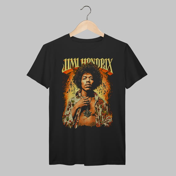Jimi Hendrix | Algodão Prime