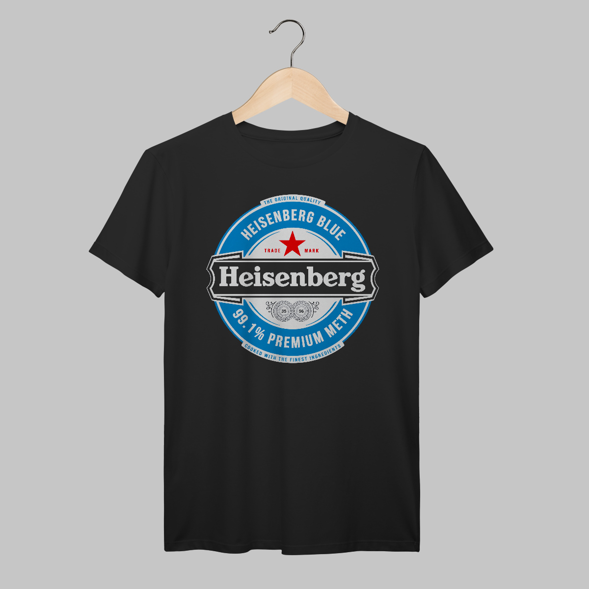 Nome do produto: Heisenberg/Heineken | Algodão Prime