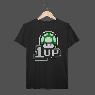 1UP | Mario Bros. | Algodão Prime