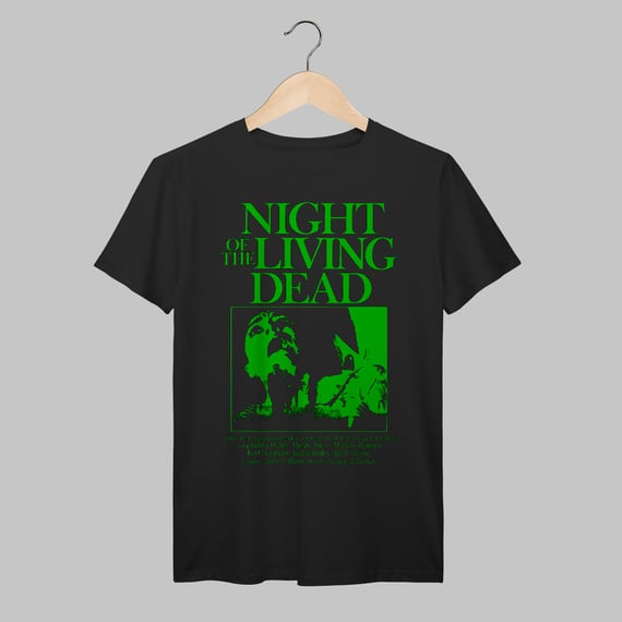 A Noite Dos Mortos-Vivos | Algodão Prime