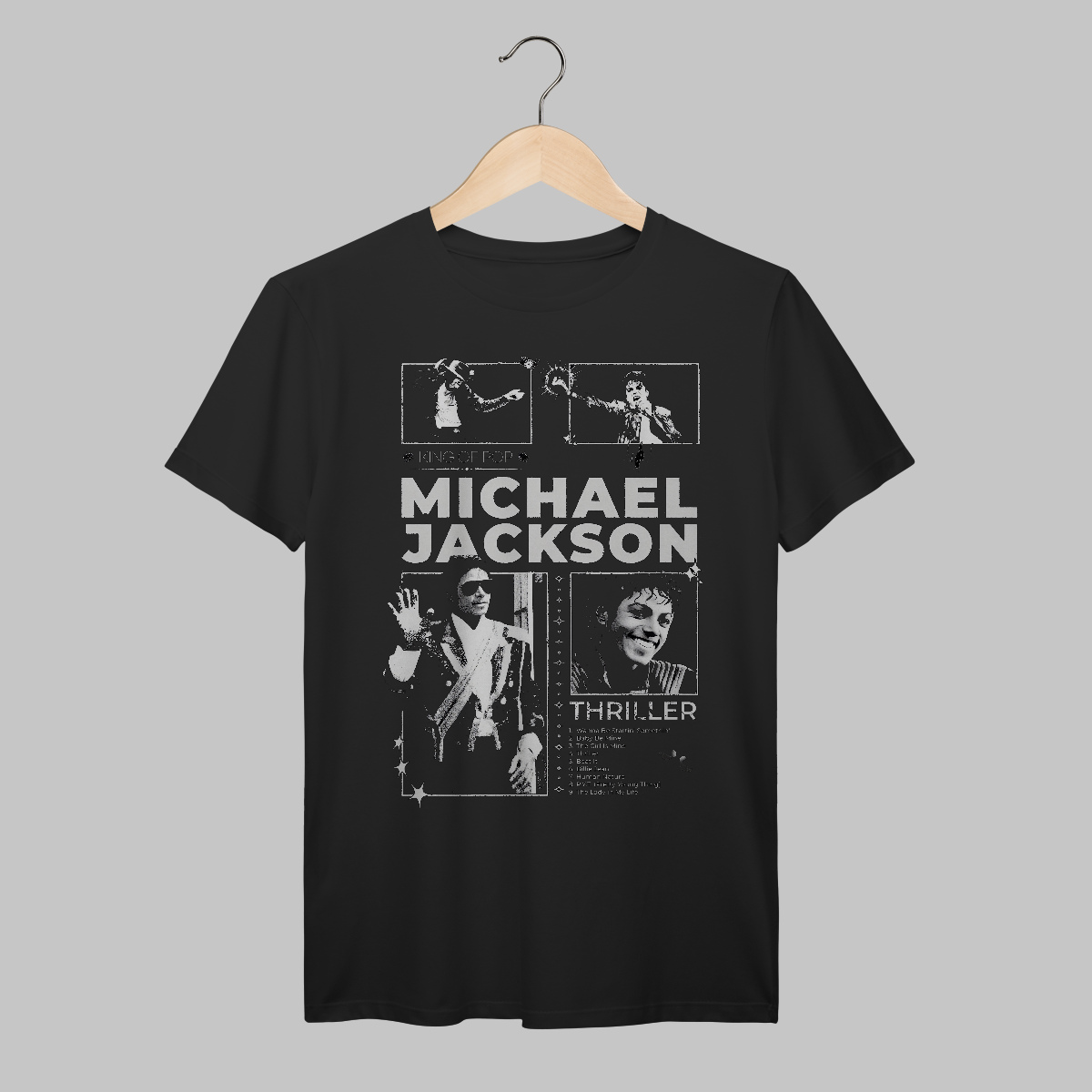 Michael Jackson | Algodão Prime