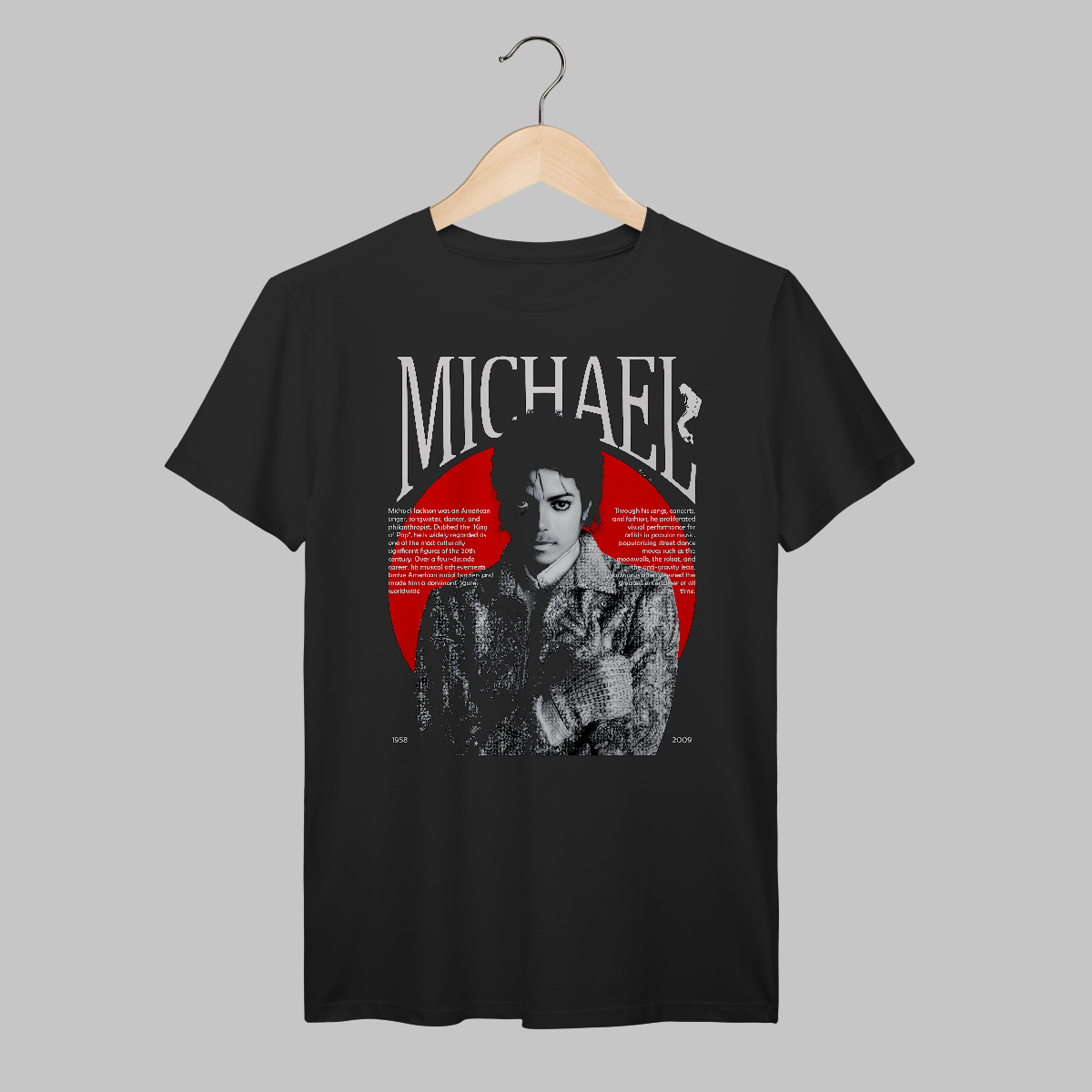 Michael Jackson | Algodão Prime