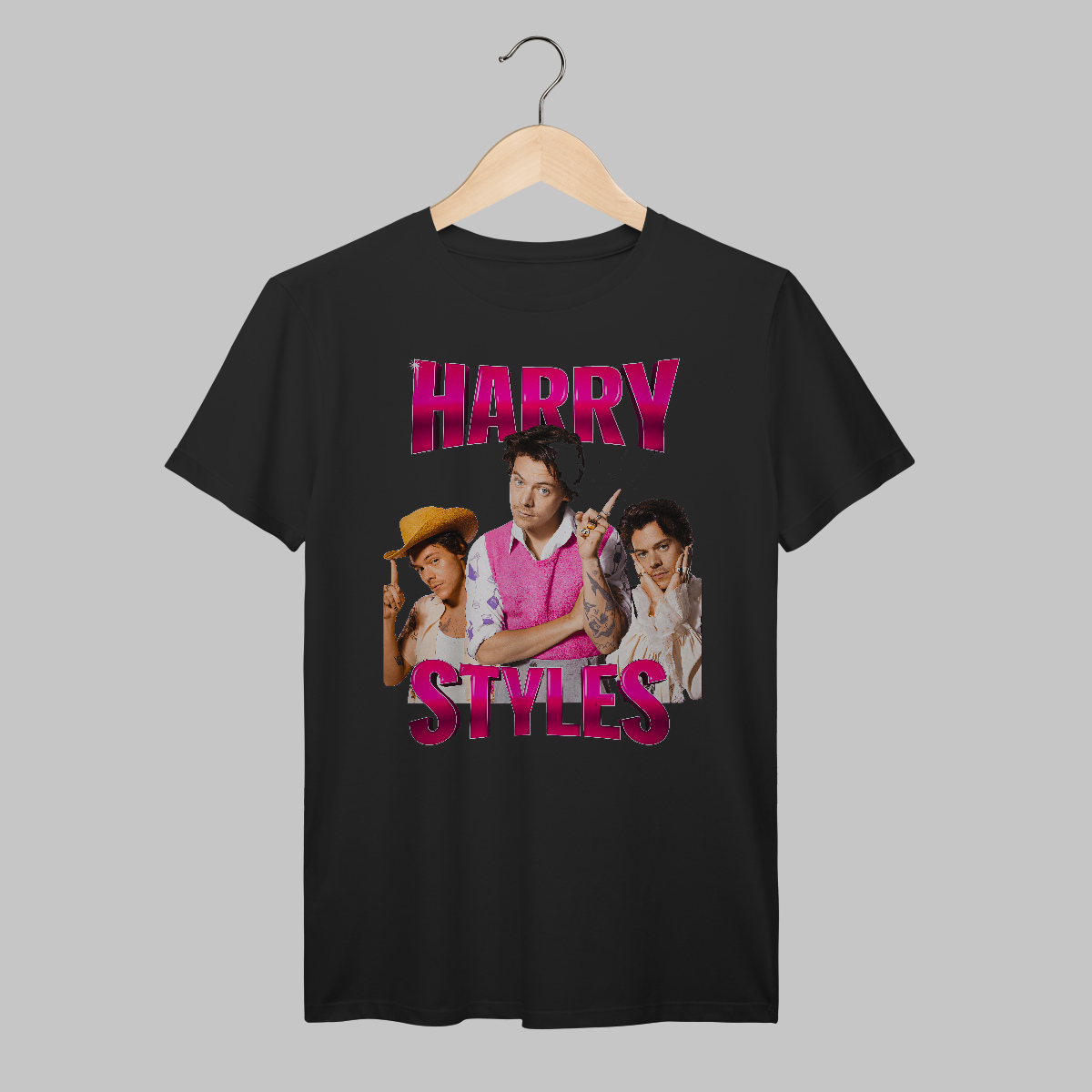 Nome do produto: Harry Styles | Algodão Prime