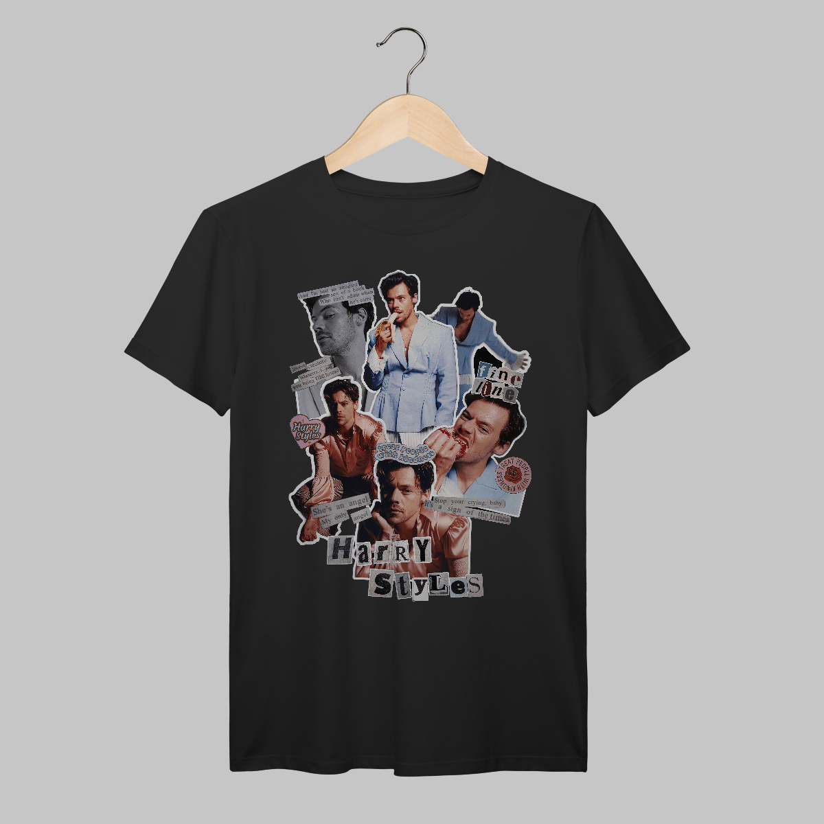 Nome do produto: Harry Styles | Algodão Prime