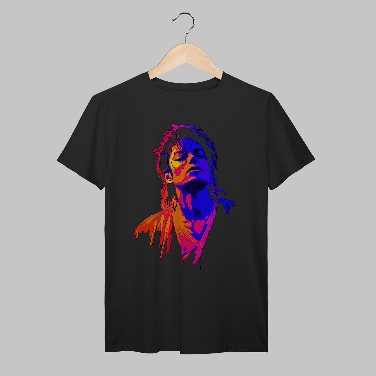 Nome do produto: Michael Jackson | Algodão Prime