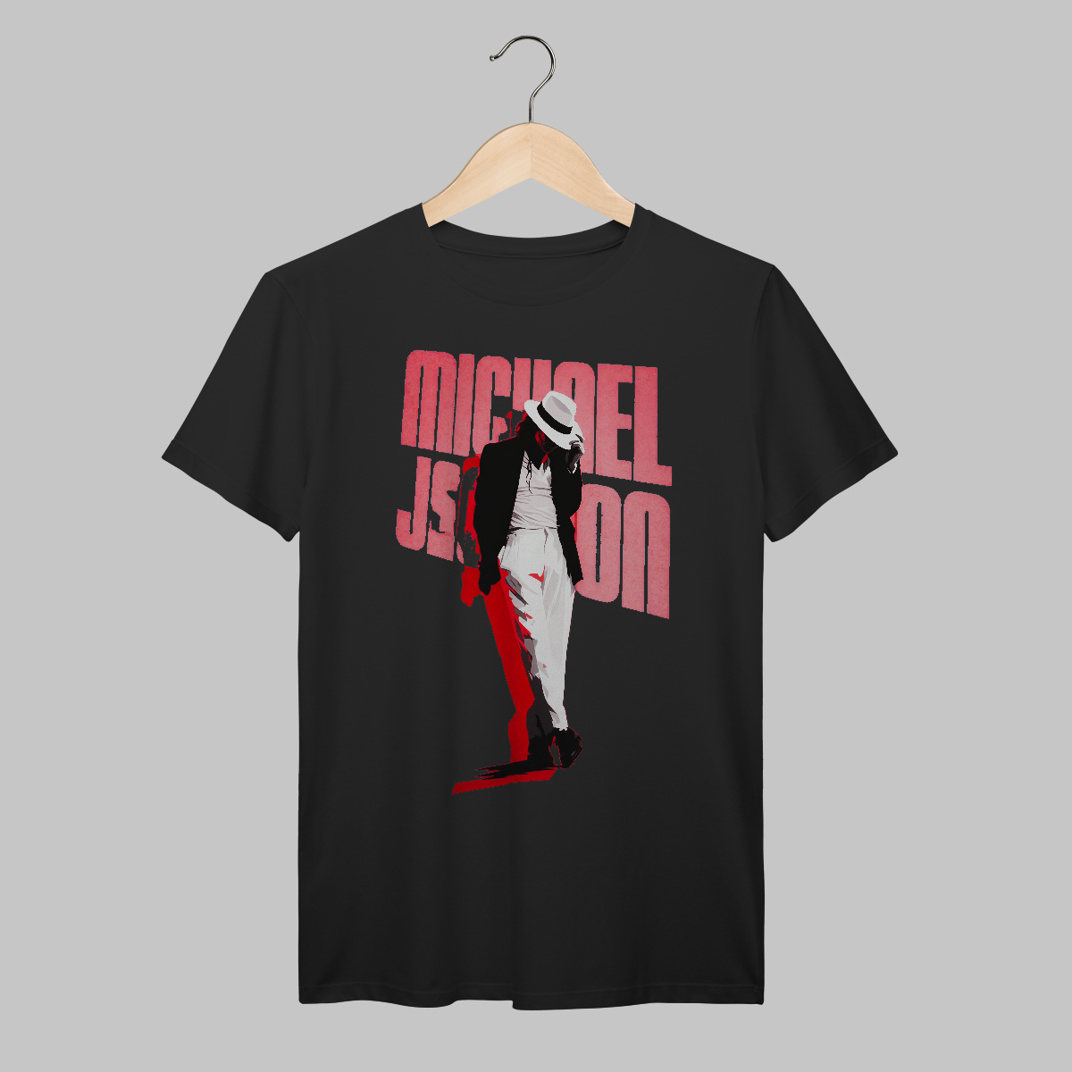 Nome do produto: Michael Jackson | Algodão Prime