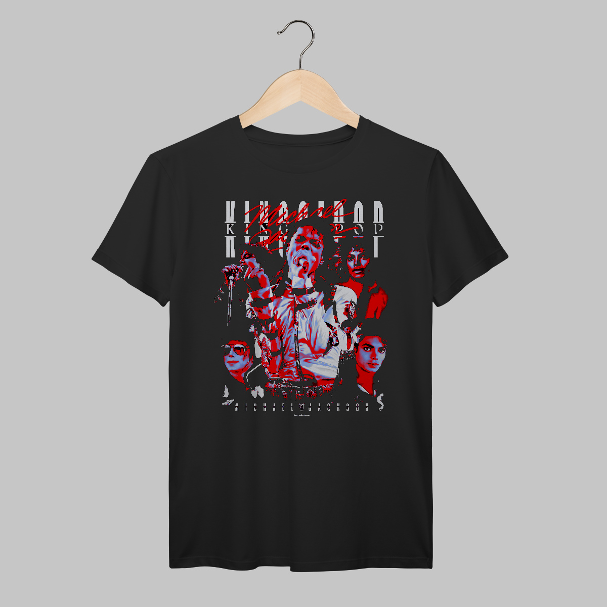 Nome do produto: Michael Jackson | Algodão Prime