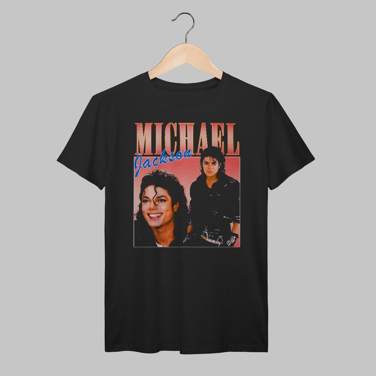 Nome do produto: Michael Jackson | Algodão Prime