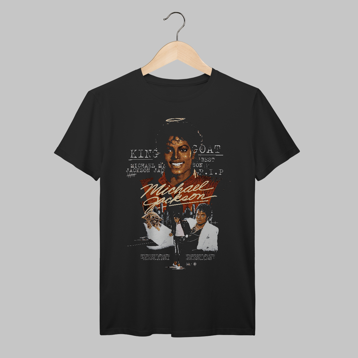 Nome do produto: Michael Jackson | Algodão Prime