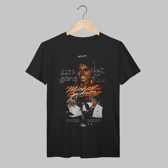 Michael Jackson | Algodão Prime
