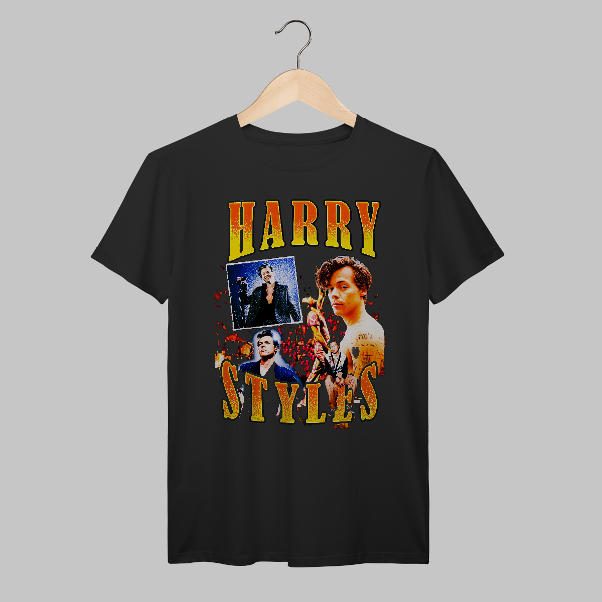 Nome do produto: Harry Styles | Algodão Prime