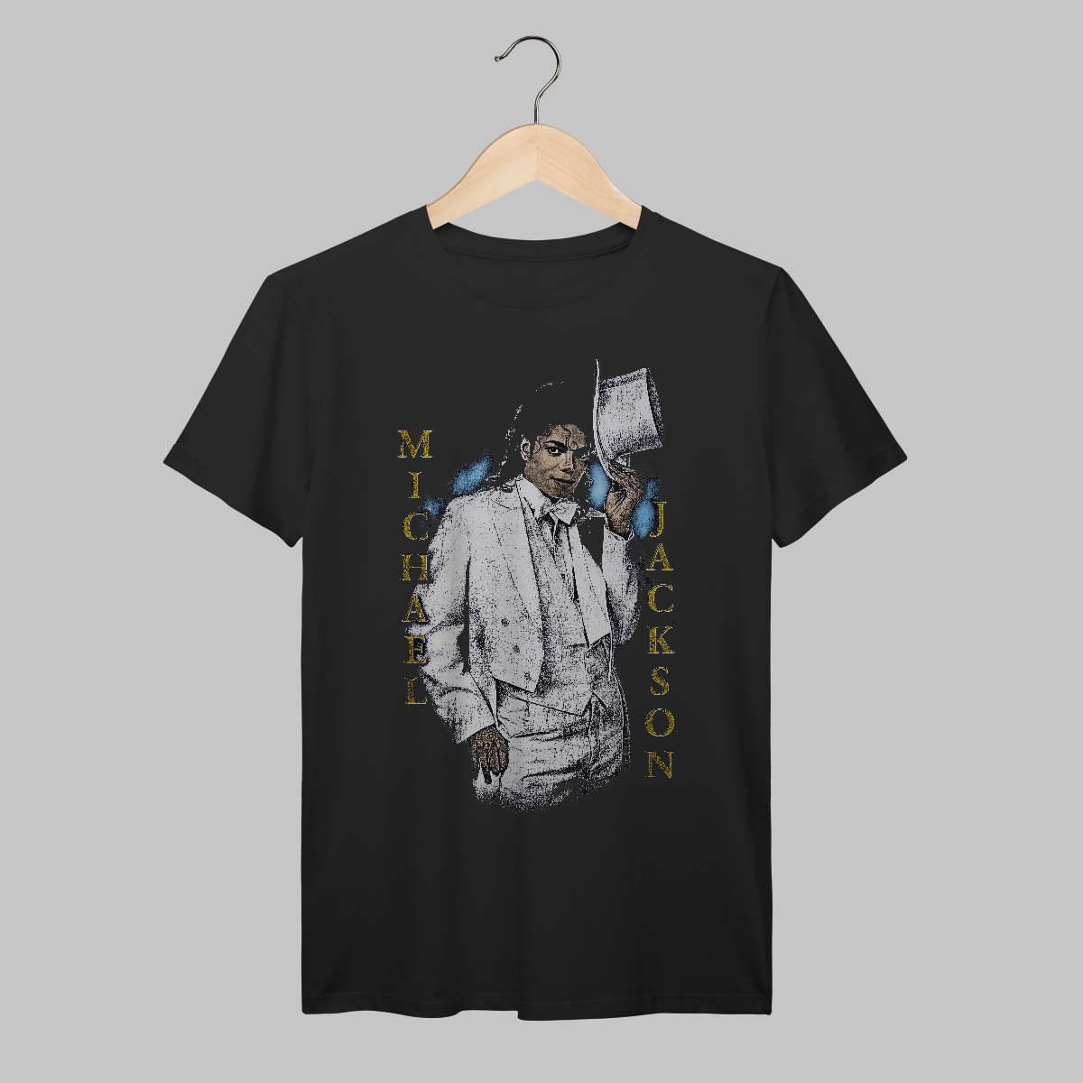 Nome do produto: Michael Jackson | Algodão Prime