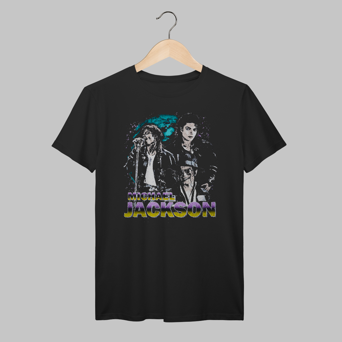 Nome do produto: Michael Jackson | Algodão Prime