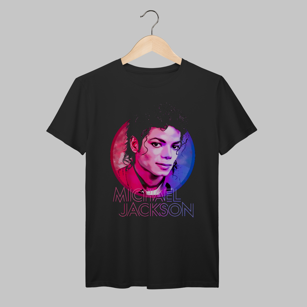 Nome do produto: Michael Jackson | Algodão Prime
