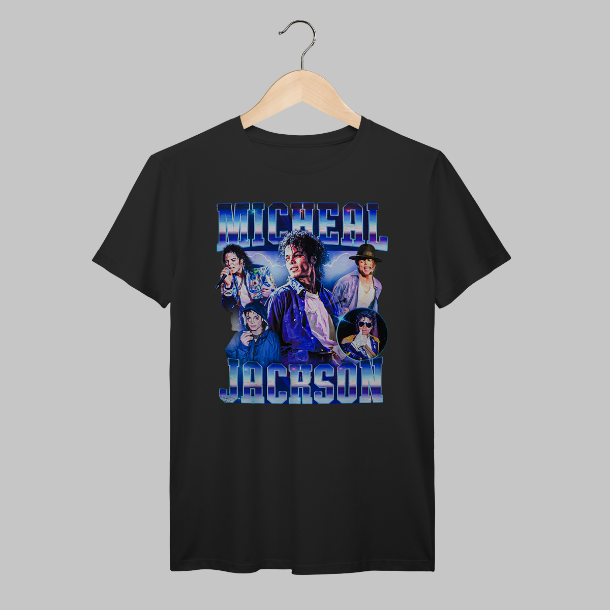 Nome do produto: Michael Jackson | Algodão Prime