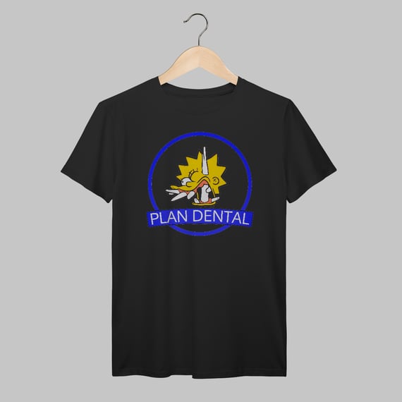 Os Simpsons | Plano Dental | Algodão Prime
