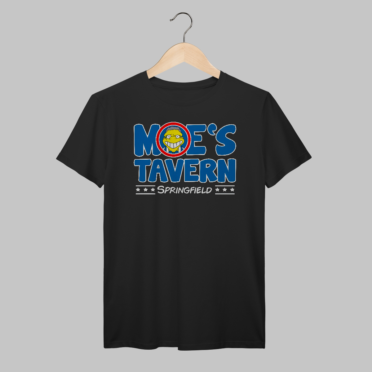 Nome do produto: Os Simpsons | Bar Do Moe | Algodão Prime