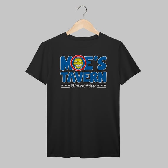 Os Simpsons | Bar Do Moe | Algodão Prime