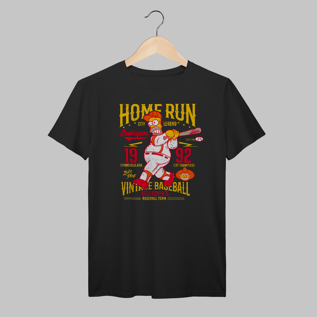 Nome do produto: Os Simpsons | Homer Run | Algodão Prime